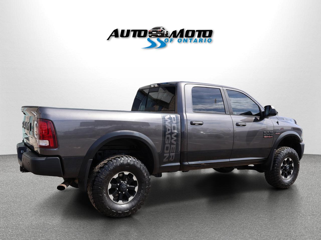 2017 RAM 2500 POWER WAGON HEMI CREW 4WD CERTIFIED *ACCIDENT FREE* CAMERA BLUETOOTH LEATHER HEATED SEATS/STEERING CRUISE ALLOYS Photo