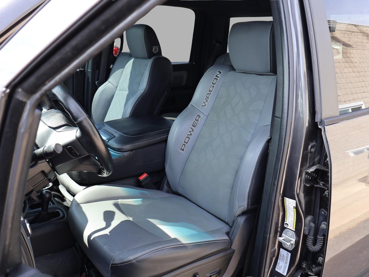 2017 RAM 2500 POWER WAGON HEMI CREW 4WD CERTIFIED *ACCIDENT FREE* CAMERA BLUETOOTH LEATHER HEATED SEATS/STEERING CRUISE ALLOYS Photo