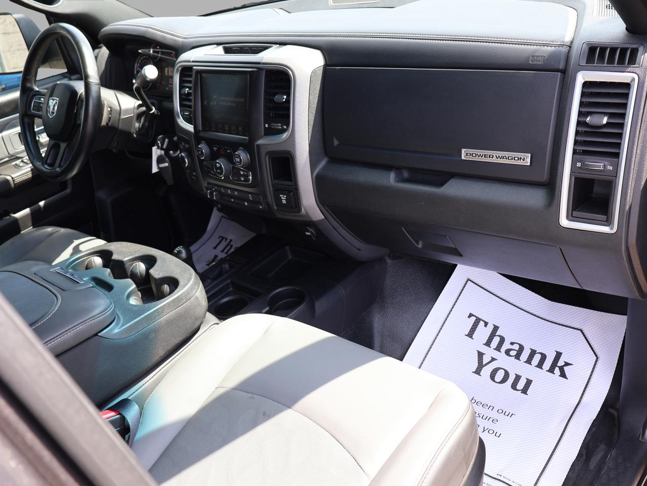 2017 RAM 2500 POWER WAGON HEMI CREW 4WD CERTIFIED *ACCIDENT FREE* CAMERA BLUETOOTH LEATHER HEATED SEATS/STEERING CRUISE ALLOYS Photo