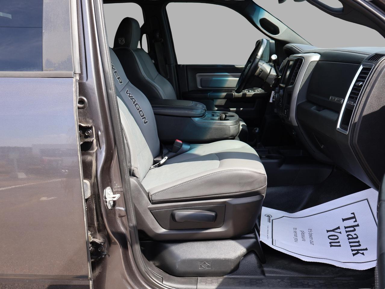 2017 RAM 2500 POWER WAGON HEMI CREW 4WD CERTIFIED *ACCIDENT FREE* CAMERA BLUETOOTH LEATHER HEATED SEATS/STEERING CRUISE ALLOYS Photo