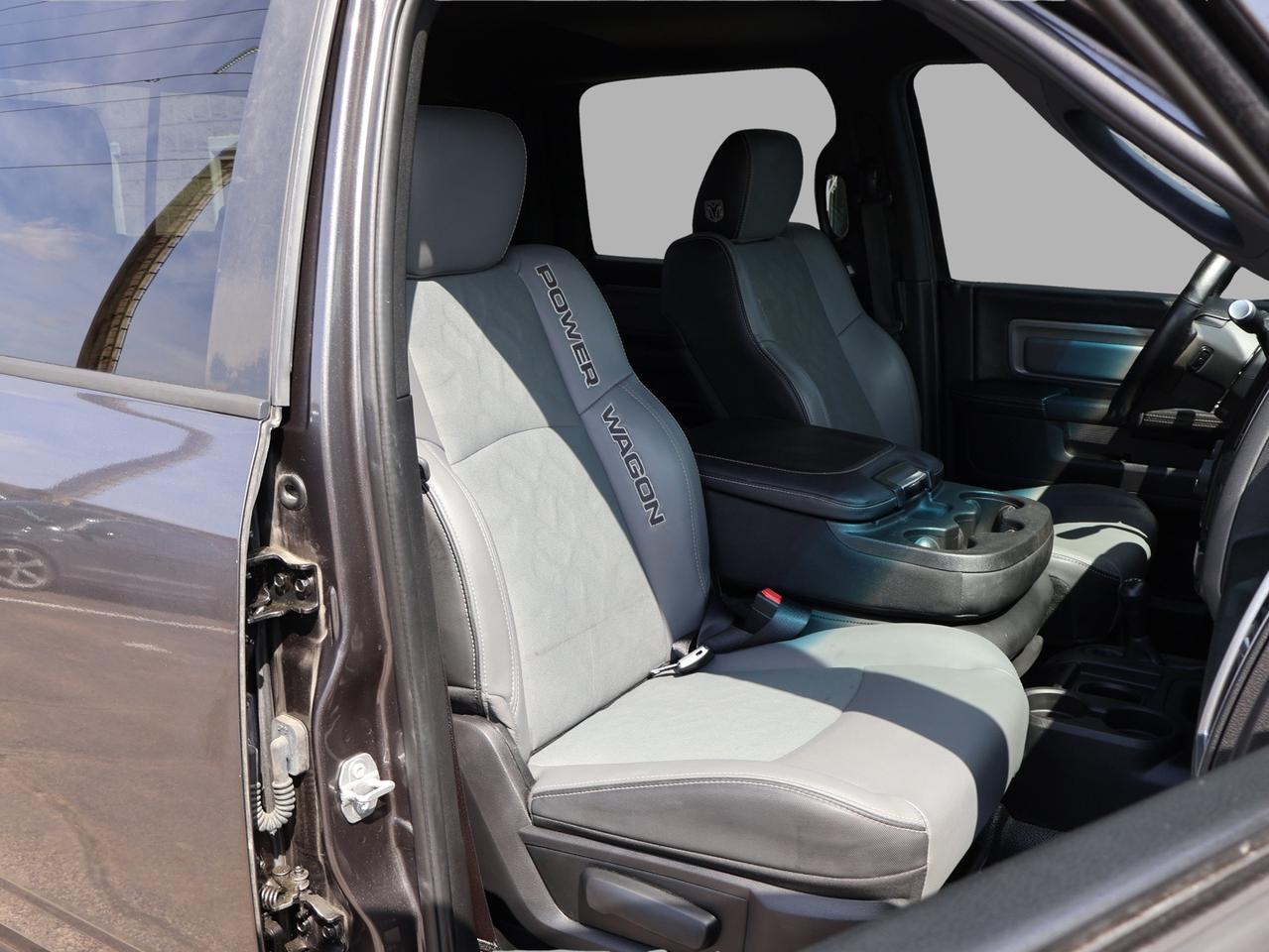 2017 RAM 2500 POWER WAGON HEMI CREW 4WD CERTIFIED *ACCIDENT FREE* CAMERA BLUETOOTH LEATHER HEATED SEATS/STEERING CRUISE ALLOYS Photo