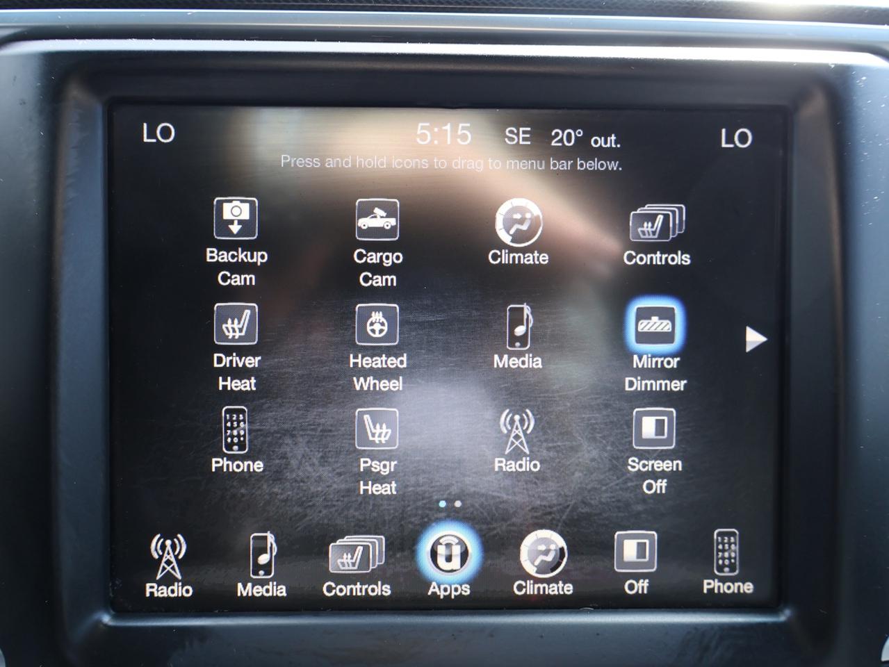 2017 RAM 2500 POWER WAGON HEMI CREW 4WD CERTIFIED *ACCIDENT FREE* CAMERA BLUETOOTH LEATHER HEATED SEATS/STEERING CRUISE ALLOYS Photo