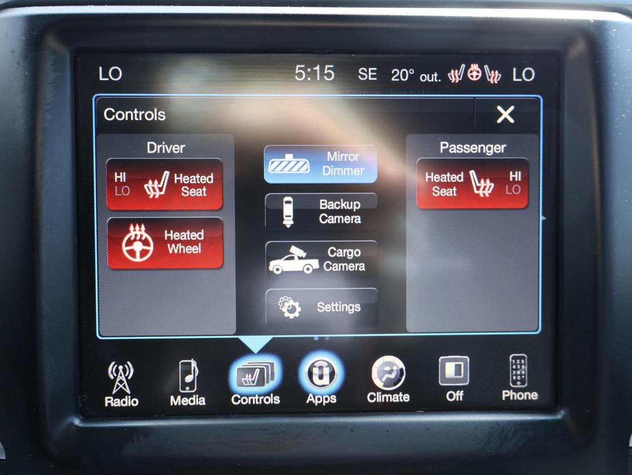 2017 RAM 2500 POWER WAGON HEMI CREW 4WD CERTIFIED *ACCIDENT FREE* CAMERA BLUETOOTH LEATHER HEATED SEATS/STEERING CRUISE ALLOYS Photo