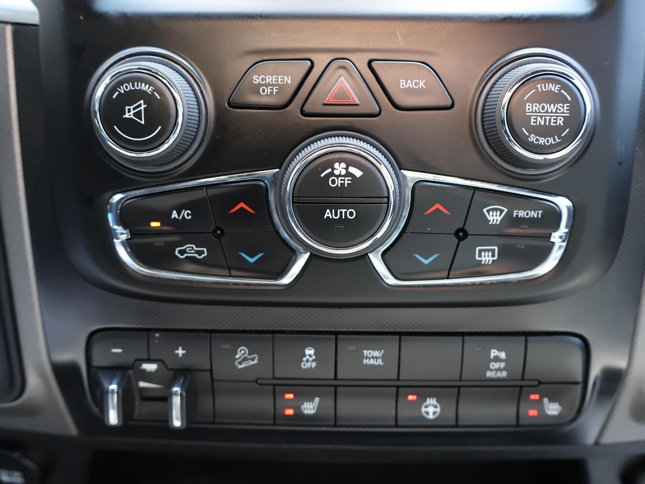 2017 RAM 2500 POWER WAGON HEMI CREW 4WD CERTIFIED *ACCIDENT FREE* CAMERA BLUETOOTH LEATHER HEATED SEATS/STEERING CRUISE ALLOYS Photo