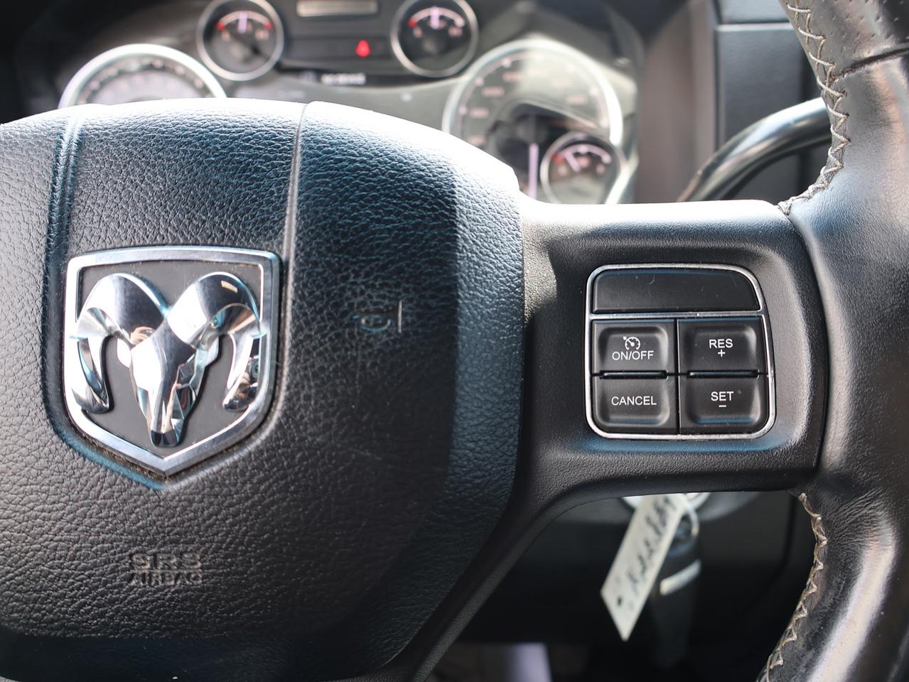 2017 RAM 2500 POWER WAGON HEMI CREW 4WD CERTIFIED *ACCIDENT FREE* CAMERA BLUETOOTH LEATHER HEATED SEATS/STEERING CRUISE ALLOYS Photo