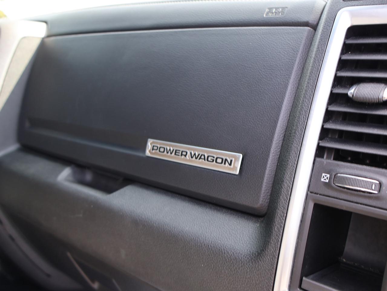 2017 RAM 2500 POWER WAGON HEMI CREW 4WD CERTIFIED *ACCIDENT FREE* CAMERA BLUETOOTH LEATHER HEATED SEATS/STEERING CRUISE ALLOYS Photo