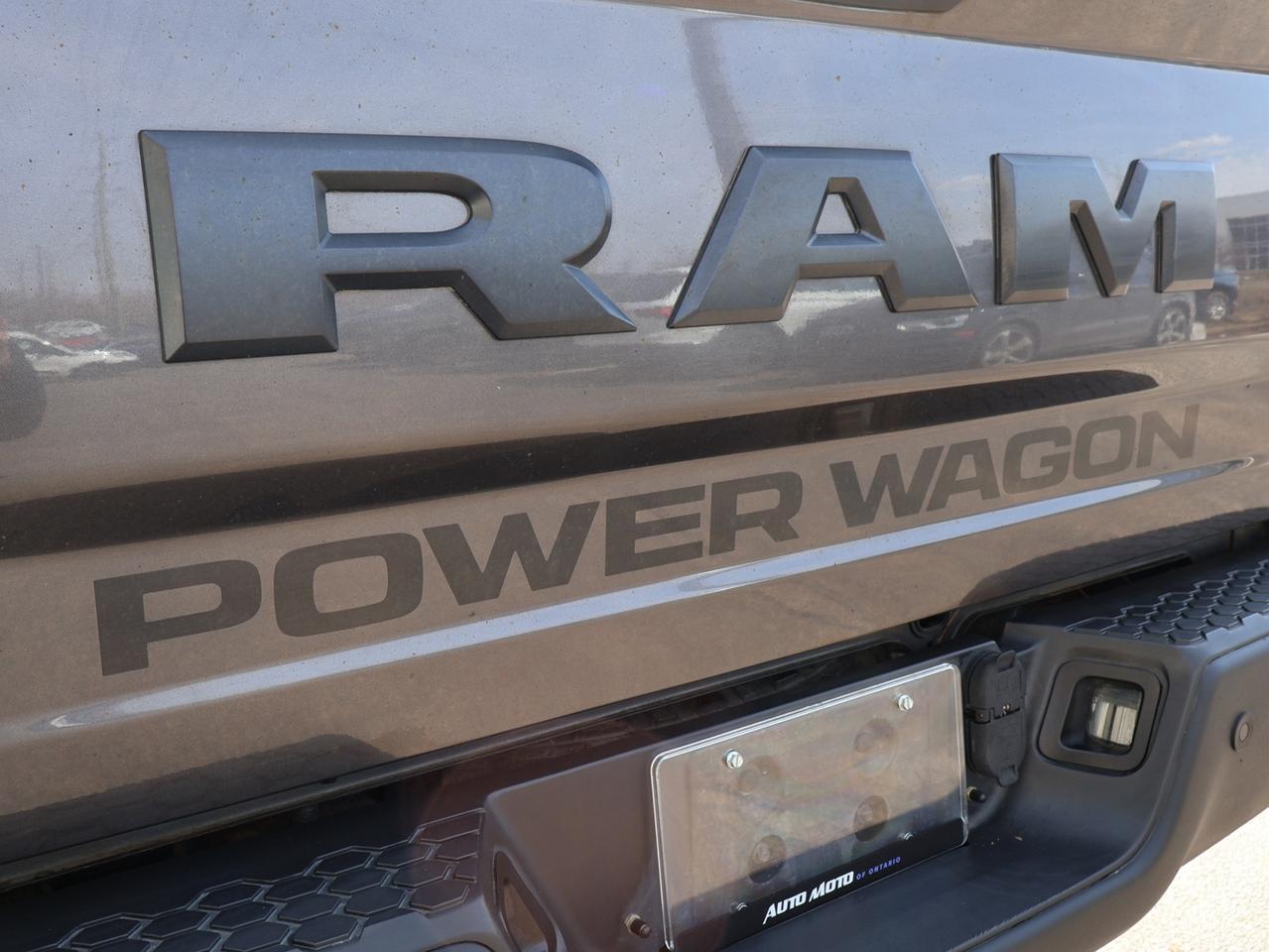 2017 RAM 2500 POWER WAGON HEMI CREW 4WD CERTIFIED *ACCIDENT FREE* CAMERA BLUETOOTH LEATHER HEATED SEATS/STEERING CRUISE ALLOYS Photo