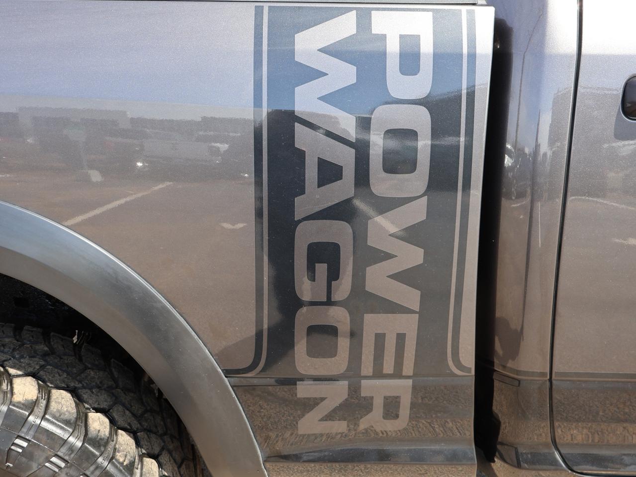 2017 RAM 2500 POWER WAGON HEMI CREW 4WD CERTIFIED *ACCIDENT FREE* CAMERA BLUETOOTH LEATHER HEATED SEATS/STEERING CRUISE ALLOYS Photo