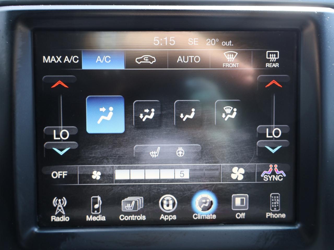 2017 RAM 2500 POWER WAGON HEMI CREW 4WD CERTIFIED *ACCIDENT FREE* CAMERA BLUETOOTH LEATHER HEATED SEATS/STEERING CRUISE ALLOYS Photo