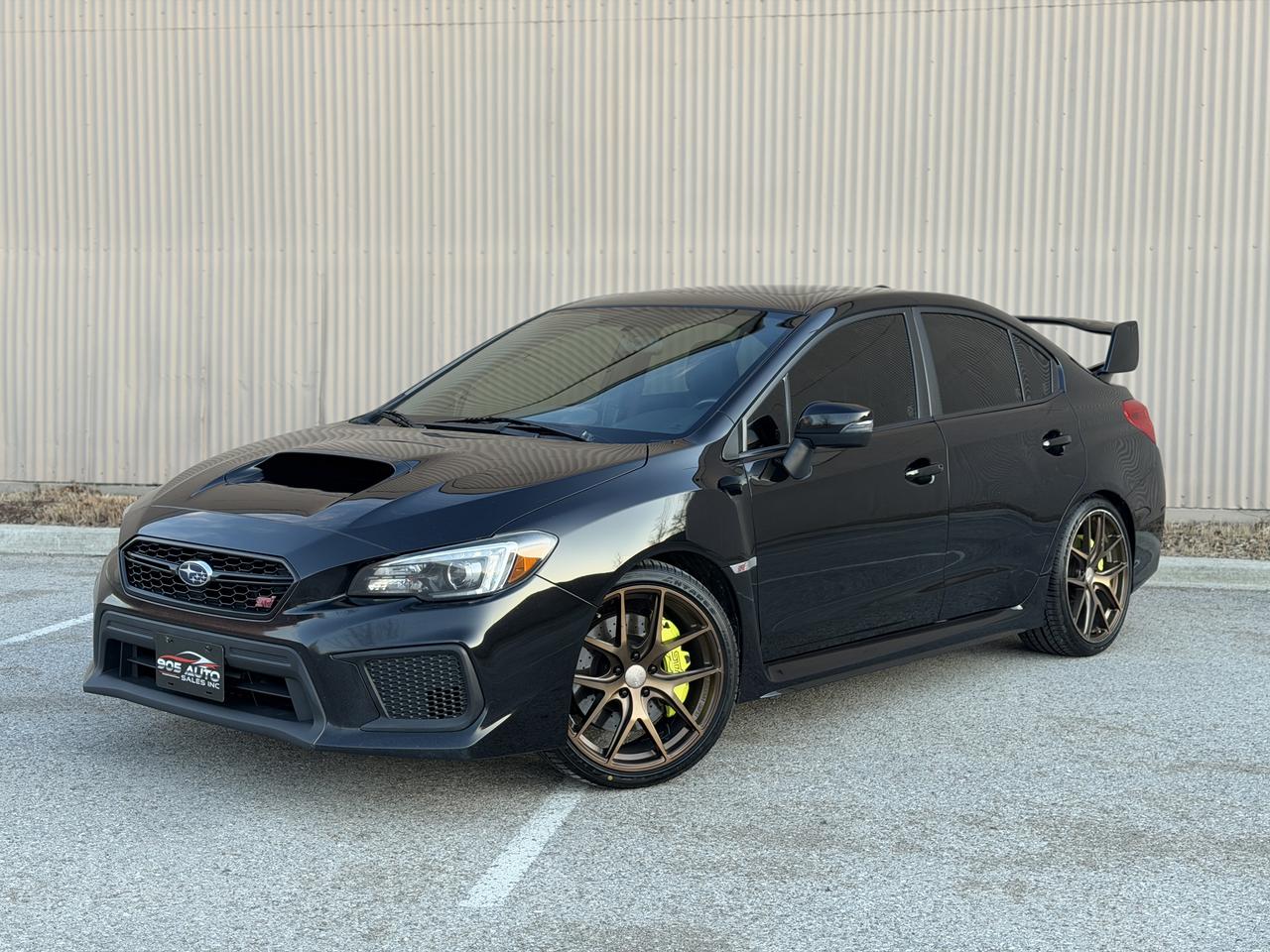 Used 2018 Subaru WRX STI Sport-tech for sale in Thorold, ON