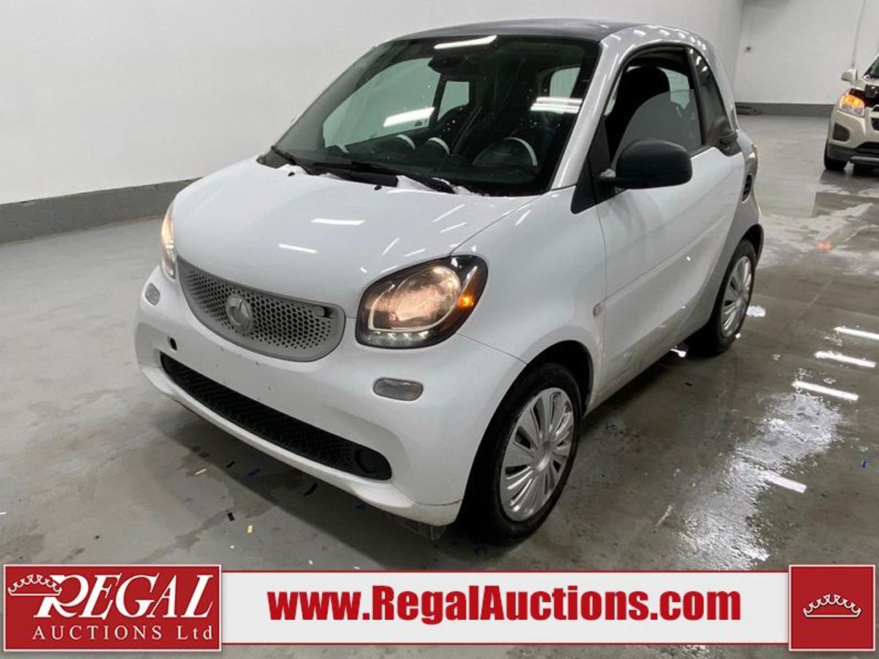 Used 2016 Smart fortwo  for sale in Calgary, AB