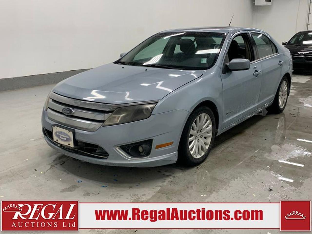 Used 2010 Ford Fusion HYBRID for sale in Calgary, AB