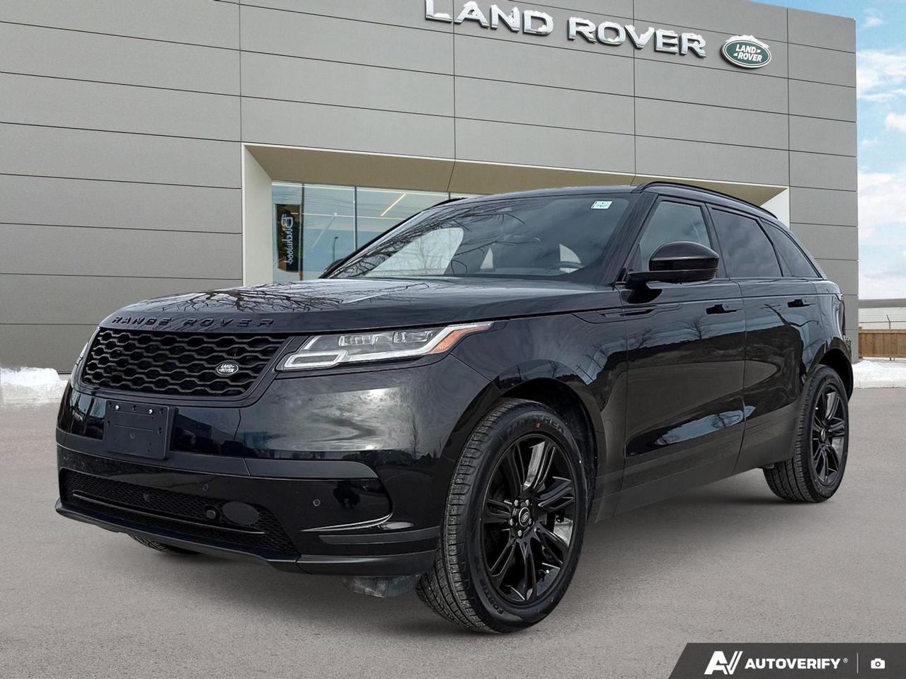 Experience luxury and performance with this 2023 Land Rover Range Rover Velar P250 S. With its sleek Santorini Black Metallic exterior and sophisticated Ebony interior, this SUV embodies elegance and style. Despite being just three years old, it offers excellent value with its impressive features and capabilities.

- Panoramic roof for an enhanced driving experience
- New tires ensure optimal performance and safety
- Advanced 2.0 L engine paired with smooth automatic transmission
- All-Wheel Drive system for superior handling in various conditions
- Cutting-edge infotainment system with Meridian Sound System
- Smart Device Remote Engine Start for convenience
- Comprehensive safety features including Lane Keep Assist and Blind Spot Assist

Discover the perfect blend of luxury and practicality. Visit Land Rover Winnipeg today to experience this exceptional Range Rover Velar for yourself. Book a test drive, explore financing options, or contact our knowledgeable staff for any questions you may have. Your journey to unparalleled driving pleasure starts here.
Experience luxury at an accessible price with our selection of pre-owned vehicles at Jaguar Winnipeg.

Every car is meticulously inspected by our skilled technicians. Trust in our expertise for your next purchase.

No down payment or trade-in required to get this price. Have a vehicle to trade? Well offer you top dollar, regardless of make or model.

*Financing rates advertised are O.A.C. *Flexible financing available for a variety of makes and models. 

Schedule your visit or call for an exclusive experience:

Phone: 204-452-8030
Website: winnipegjaguar.com 

Dealer Permit #0112
Dealer permit #0112