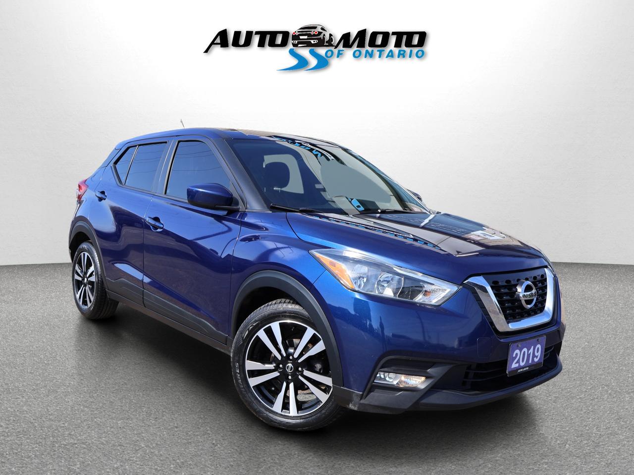 Used 2019 Nissan Kicks SV CERTIFIED *NISSAN MAINTAIN*2ND WINTER* CAMERA BLUETOOTH HEATED SEATS CRUISE ALLOYS for sale in Burlington, ON