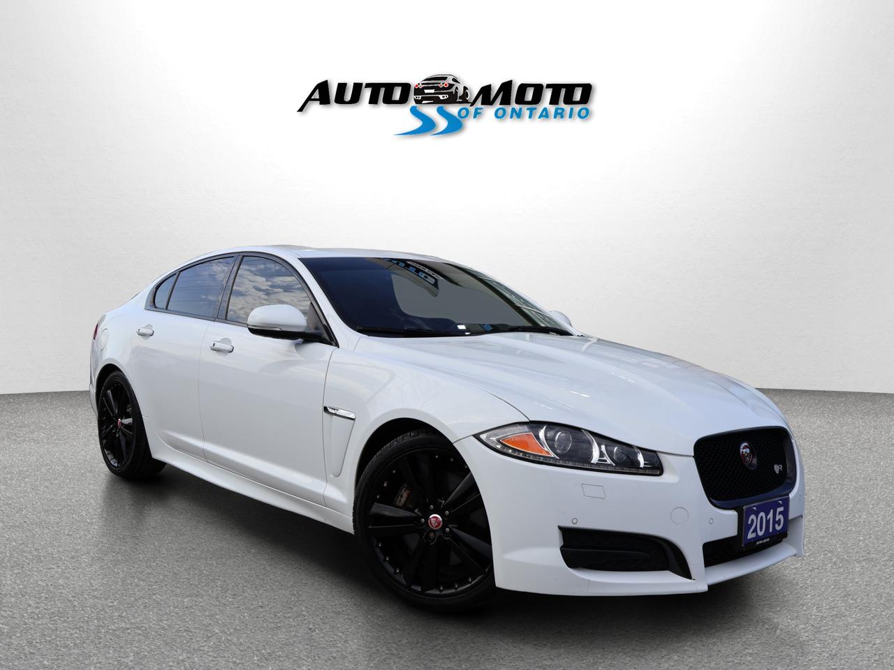2015 Jaguar XF -Series 3.0 SPORT AWD CERTIFIED *JAGUAR MAINTAIN* CAMERA NAV BLUETOOTH LEATHER HEATED SEATS/STEERING SUNROOF CRUISE ALLOYS - Photo #1