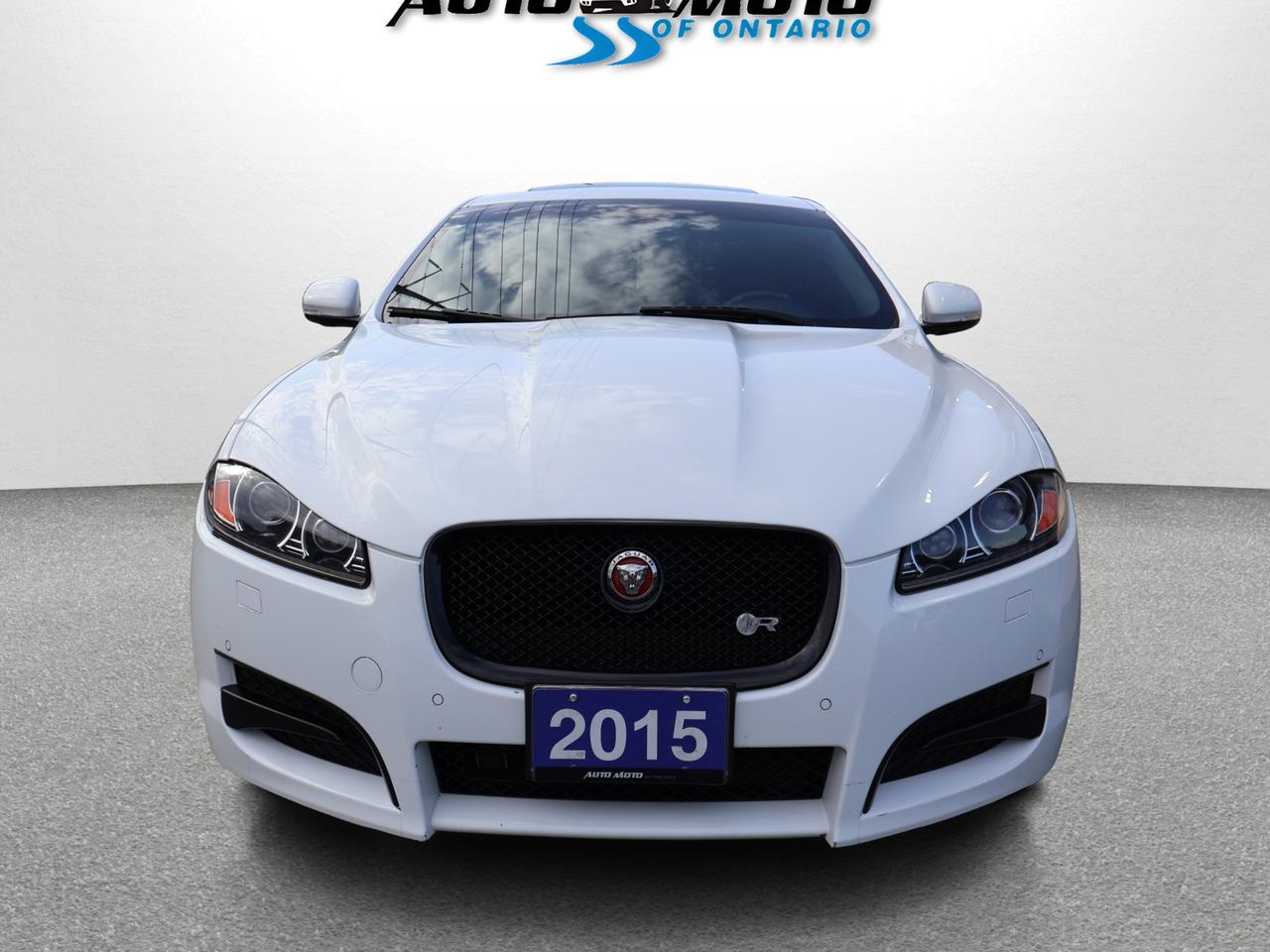 2015 Jaguar XF -Series 3.0 SPORT AWD CERTIFIED *JAGUAR MAINTAIN* CAMERA NAV BLUETOOTH LEATHER HEATED SEATS/STEERING SUNROOF CRUISE ALLOYS Photo