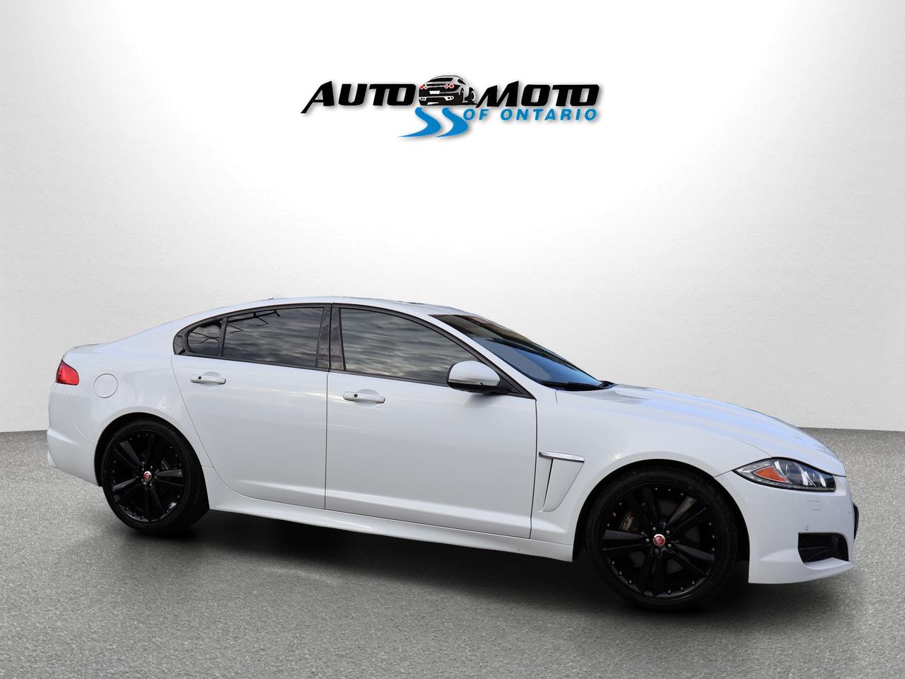 2015 Jaguar XF -Series 3.0 SPORT AWD CERTIFIED *JAGUAR MAINTAIN* CAMERA NAV BLUETOOTH LEATHER HEATED SEATS/STEERING SUNROOF CRUISE ALLOYS Photo