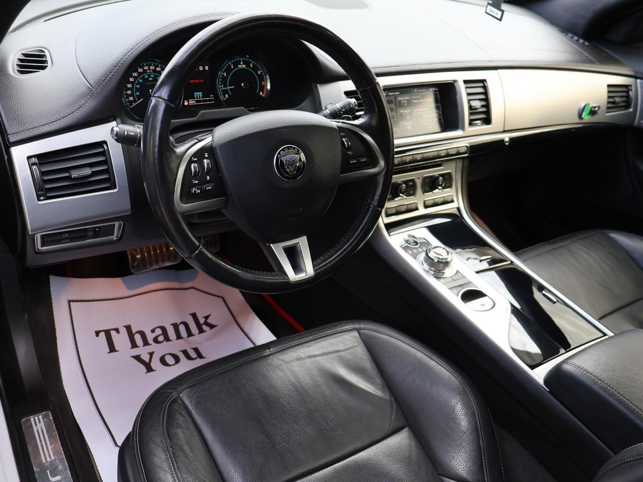 2015 Jaguar XF -Series 3.0 SPORT AWD CERTIFIED *JAGUAR MAINTAIN* CAMERA NAV BLUETOOTH LEATHER HEATED SEATS/STEERING SUNROOF CRUISE ALLOYS Photo