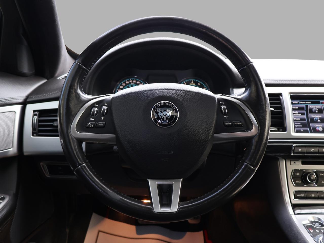 2015 Jaguar XF -Series 3.0 SPORT AWD CERTIFIED *JAGUAR MAINTAIN* CAMERA NAV BLUETOOTH LEATHER HEATED SEATS/STEERING SUNROOF CRUISE ALLOYS Photo