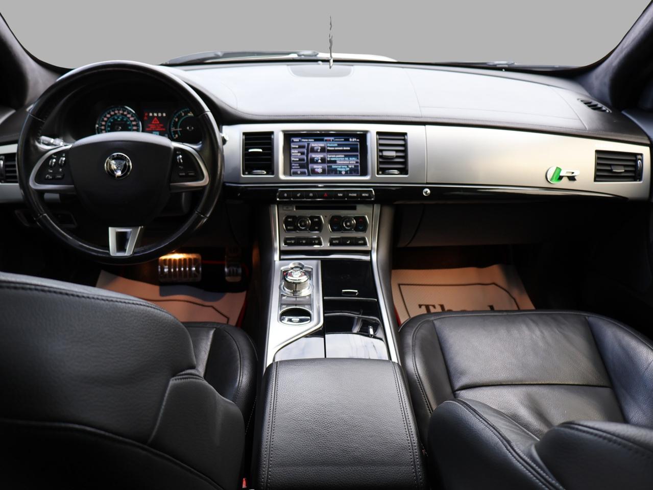 2015 Jaguar XF -Series 3.0 SPORT AWD CERTIFIED *JAGUAR MAINTAIN* CAMERA NAV BLUETOOTH LEATHER HEATED SEATS/STEERING SUNROOF CRUISE ALLOYS Photo