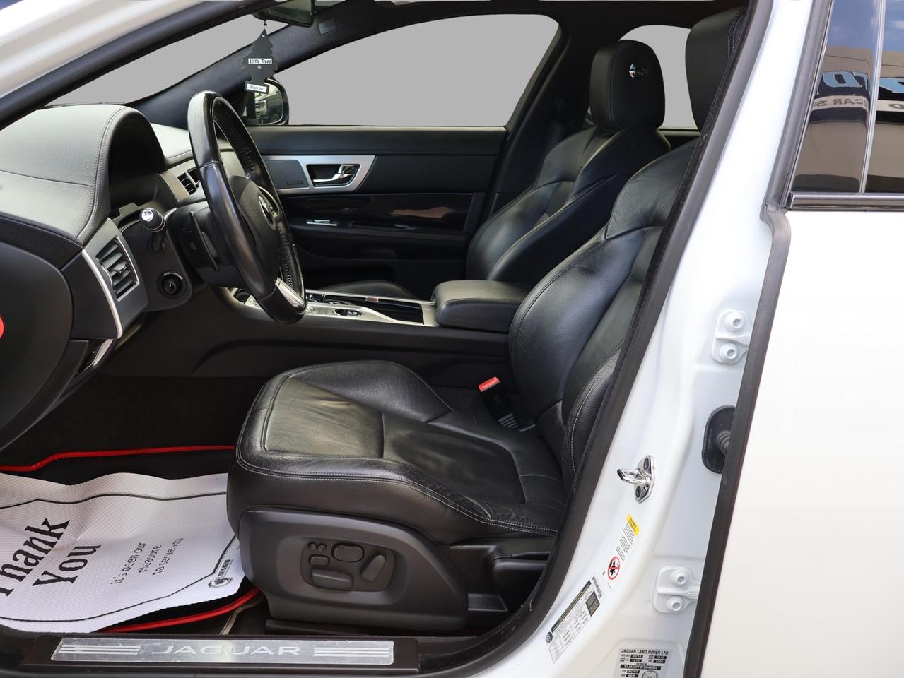 2015 Jaguar XF -Series 3.0 SPORT AWD CERTIFIED *JAGUAR MAINTAIN* CAMERA NAV BLUETOOTH LEATHER HEATED SEATS/STEERING SUNROOF CRUISE ALLOYS Photo