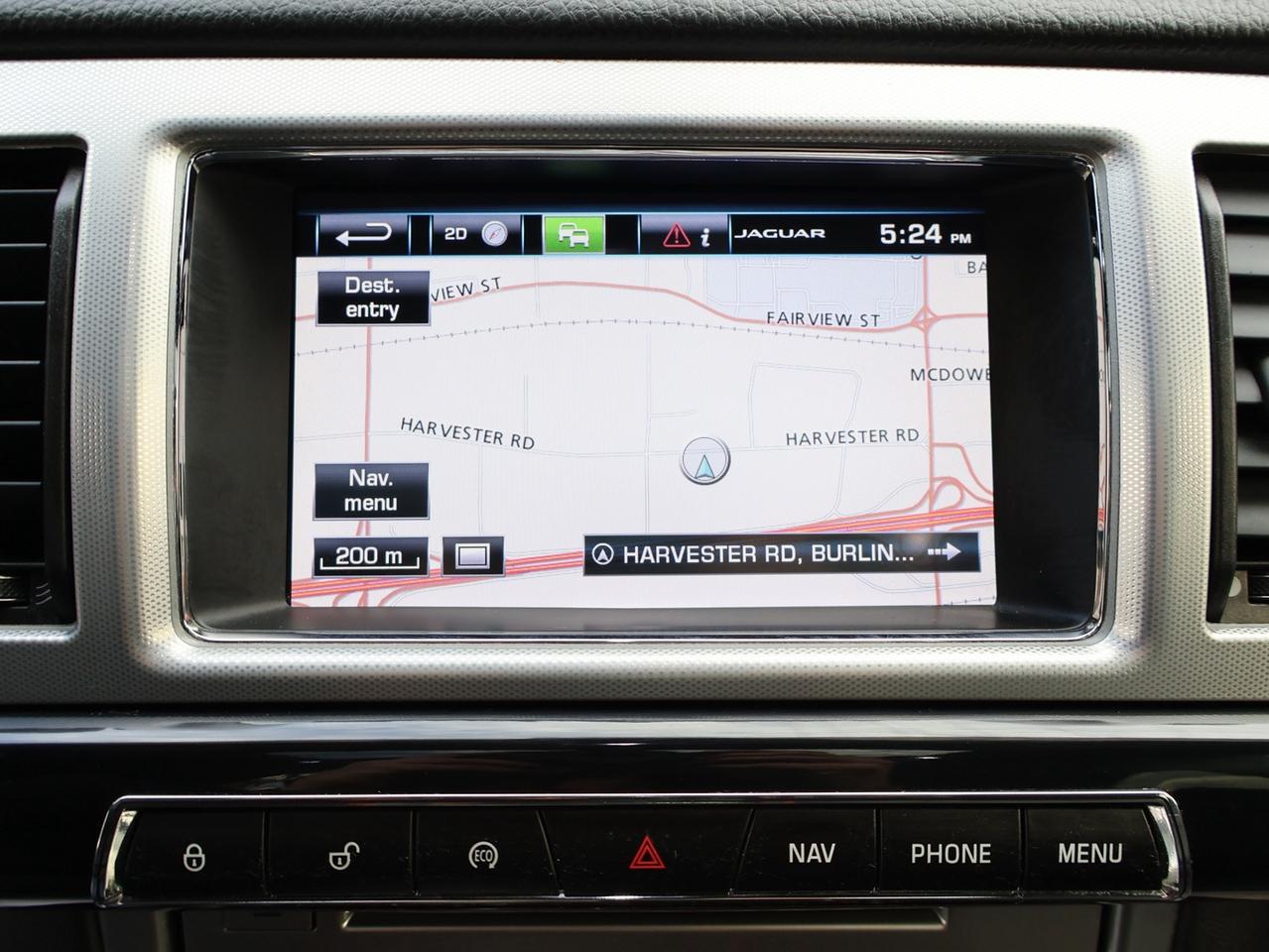 2015 Jaguar XF -Series 3.0 SPORT AWD CERTIFIED *JAGUAR MAINTAIN* CAMERA NAV BLUETOOTH LEATHER HEATED SEATS/STEERING SUNROOF CRUISE ALLOYS Photo