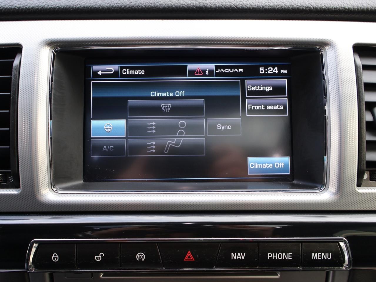 2015 Jaguar XF -Series 3.0 SPORT AWD CERTIFIED *JAGUAR MAINTAIN* CAMERA NAV BLUETOOTH LEATHER HEATED SEATS/STEERING SUNROOF CRUISE ALLOYS Photo