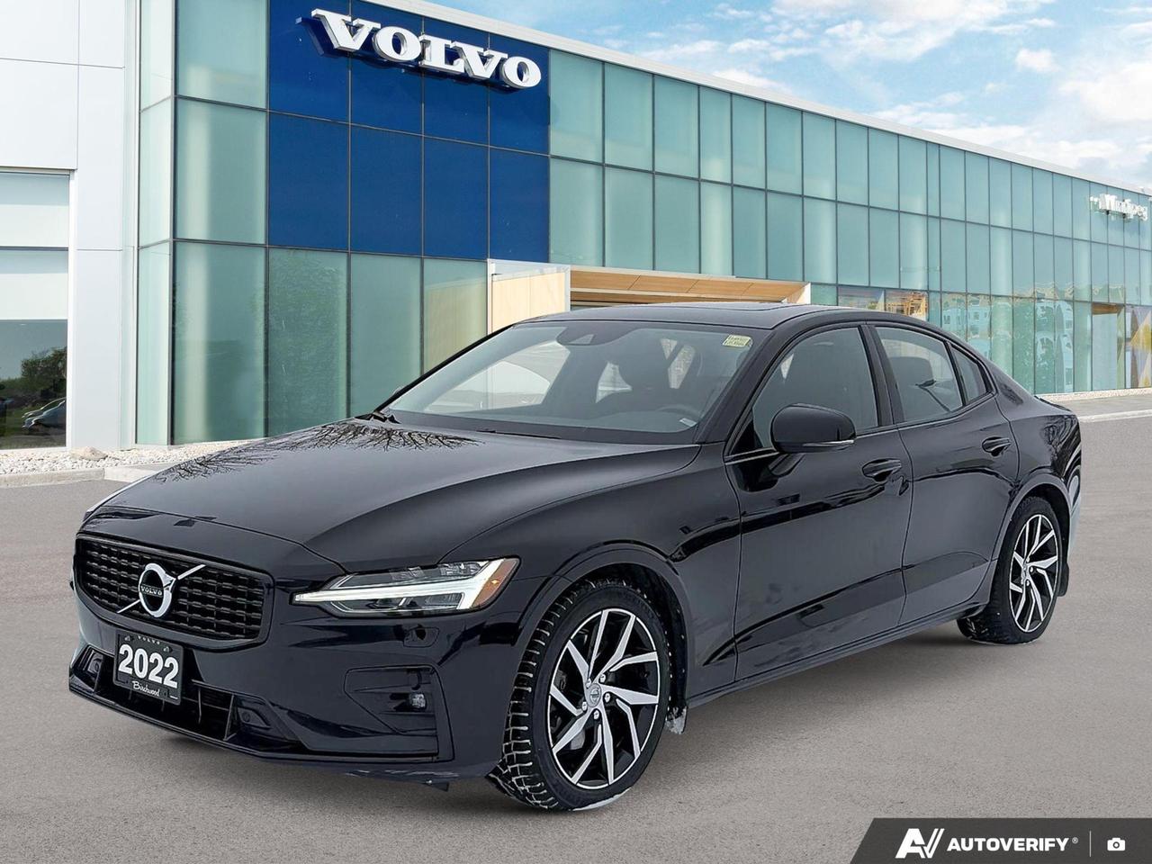 Low Kilometers!
Local Vehicle!
Good Condition!
This 2022 Volvo S60 B5 Momentum delivers the refined Scandinavian driving experience youd expect, but with a compelling combination of a panoramic sunroof, adaptive LED headlights, and a robust AWD system  all with just over 30,000 km on the clock. Whether youre navigating Winnipeg winters or cruising the highway, this sedan is equipped to handle it with composure and style.

- 2.0L Turbocharged 4-Cylinder with AWD  confident grip in all conditions
- Only 30,013 km  low usage for a 2022 model in 2026
- Fixed Glass Panoramic Sunroof with Power Sunshade  a standout feature in this segment
- Auto-Leveling, Directionally Adaptive LED Headlights with Auto High-Beam  advanced lighting rarely found at this price point
- Climate & Premium Package included  added comfort and convenience beyond the base trim
- Blind Spot Monitoring, Collision Mitigation (Front & Rear), and Driver Alert  Volvos signature safety suite
- Heated, Power-Folding Side Mirrors with Auto-Dimming Driver Mirror
- Leather steering wheel, Day-Night Auto-Dimming Rearview Mirror, and premium interior finishes in Charcoal

Interested in making this S60 yours? Visit us at Volvo Cars Winnipeg or explore more at volvocarswinnipeg.com. You can reserve this vehicle online, start the purchase process, or book a test drive appointment  whatever works best for you. Our team is here to make the process straightforward and pressure-free.
Experience is Everything at Volvo Cars Winnipeg. We strive to give you a seamless experience, whether you are shopping for a vehicle, or allowing our professional parts and service teams to assist with caring for one. Providing you best-in-class experience is truly everything for us.

With extremely high reconditioning standards and a well-trained staff you can rest easy knowing we are here to answer any questions you may have!

Enjoy our exclusive benefits, including personalized pick-up/drop off services, low finance rates, extended warranties, and dedicated factory-trained Volvo technicians.

Configure and customize your purchase today at www.volvocarswinnipeg.com!

Ph: 204-452-0756
Dealer permit #5564