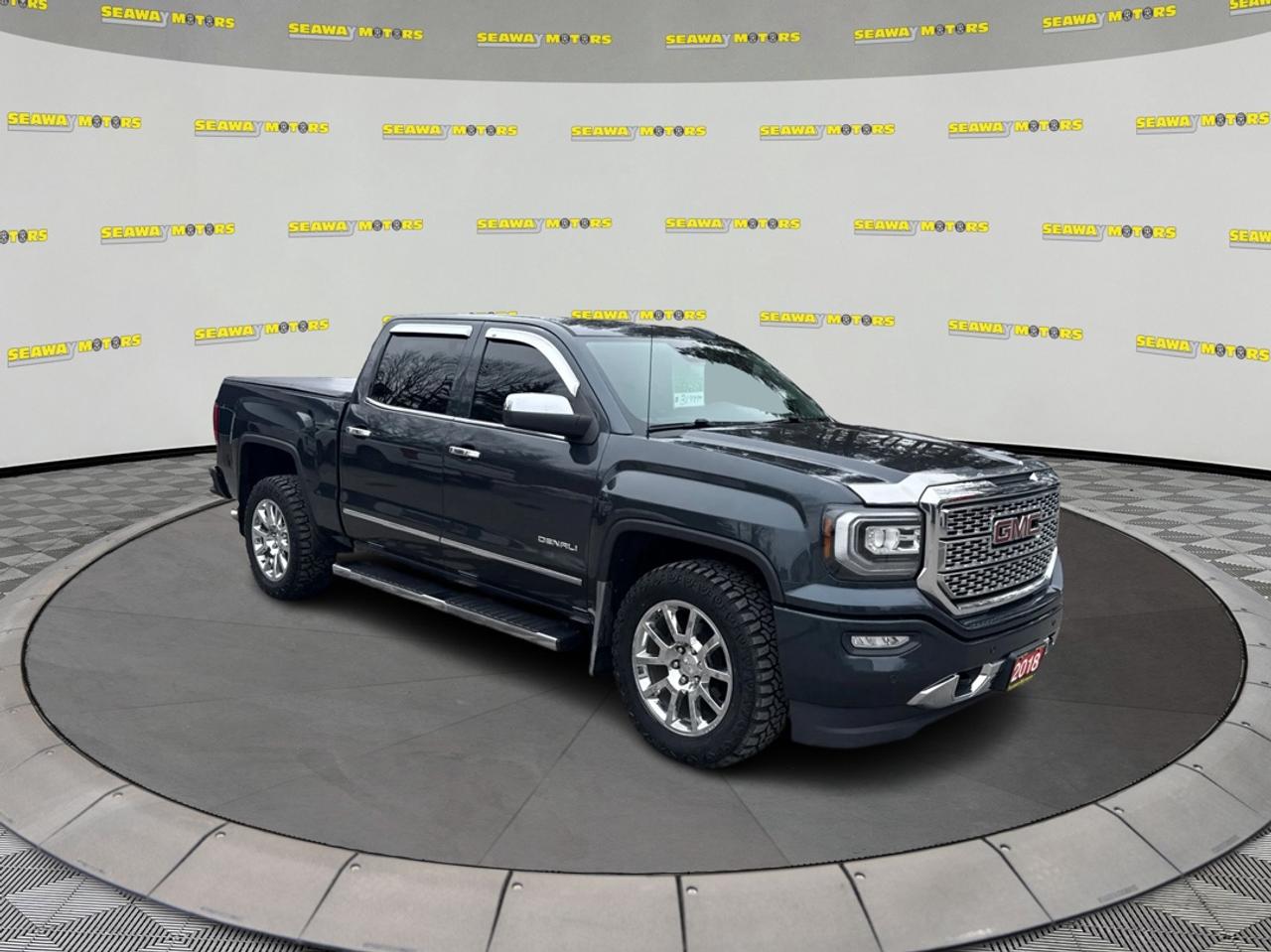 2018 GMC Sierra DENALI - Photo #1