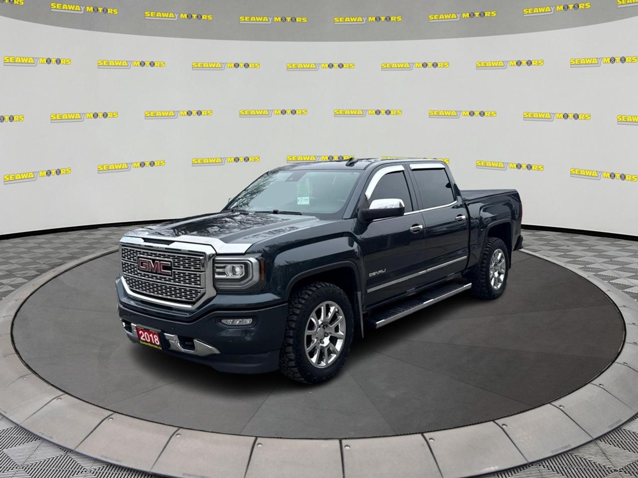 2018 GMC Sierra DENALI Photo