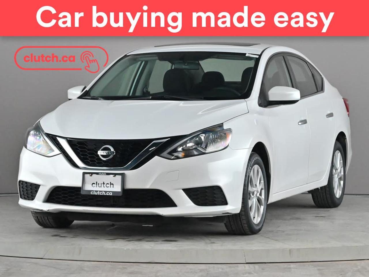 Used 2017 Nissan Sentra SV w/ Heated Front Seats, Cruise Control, Rearview Camera for sale in Toronto, ON