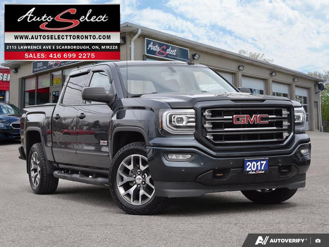 2017 GMC Sierra 1500 SLT 4WD - All Terrain Pkg - 5.3L V8 - Clean Carfax Photo0