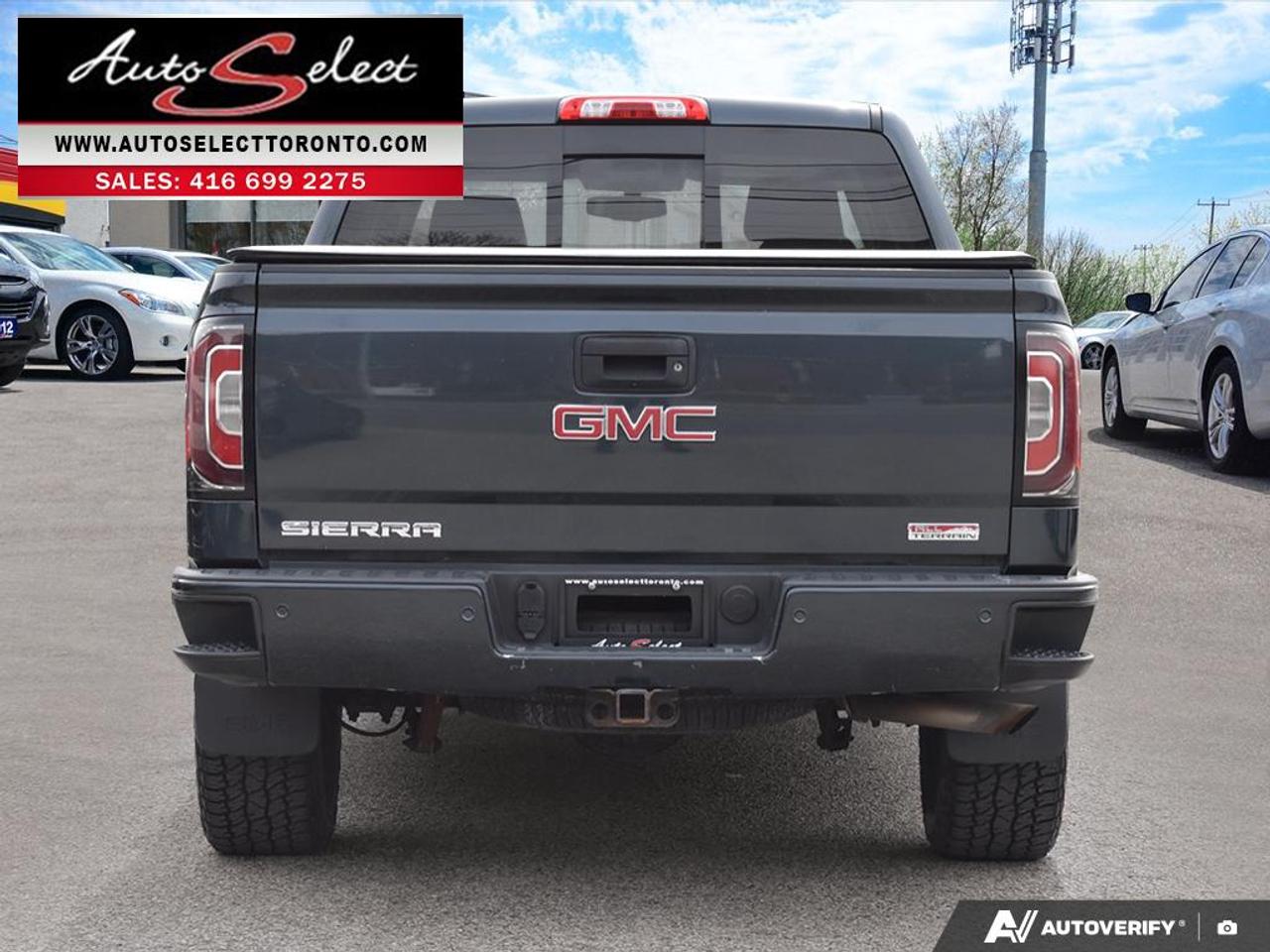 2017 GMC Sierra 1500 SLT 4WD - All Terrain Pkg - 5.3L V8 - Clean Carfax Photo
