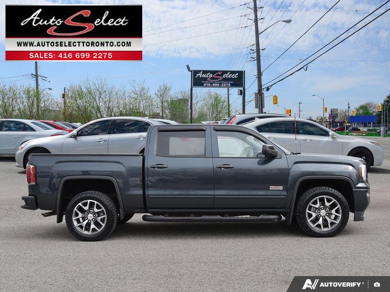 2017 GMC Sierra 1500 SLT 4WD - All Terrain Pkg - 5.3L V8 - Clean Carfax Photo