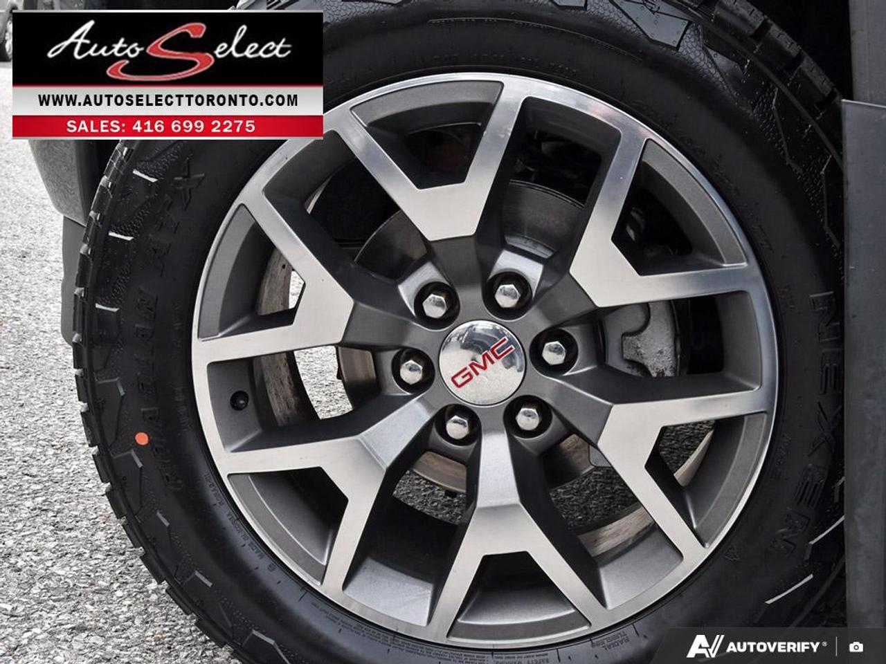 2017 GMC Sierra 1500 SLT 4WD - All Terrain Pkg - 5.3L V8 - Clean Carfax Photo