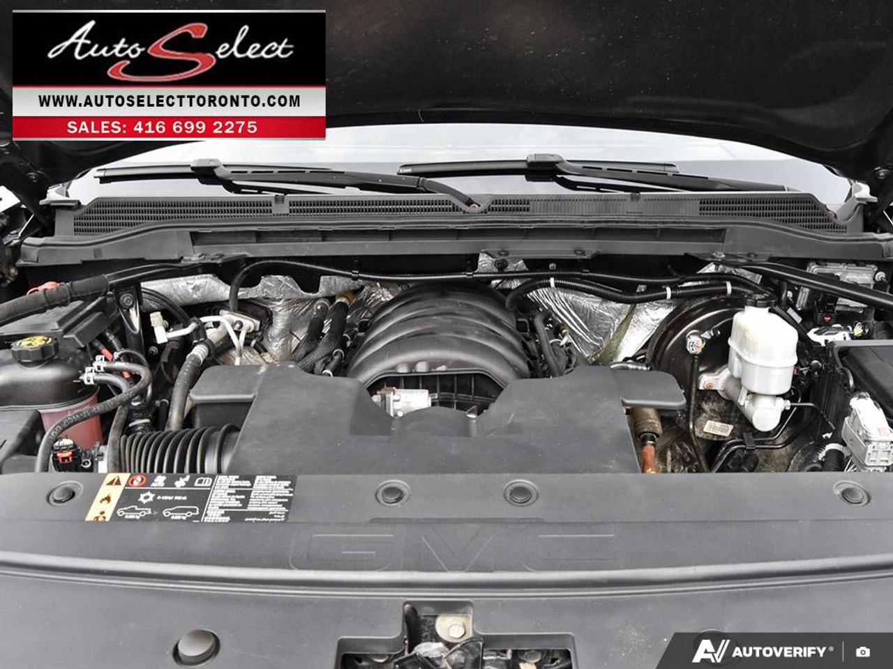 2017 GMC Sierra 1500 SLT 4WD - All Terrain Pkg - 5.3L V8 - Clean Carfax Photo