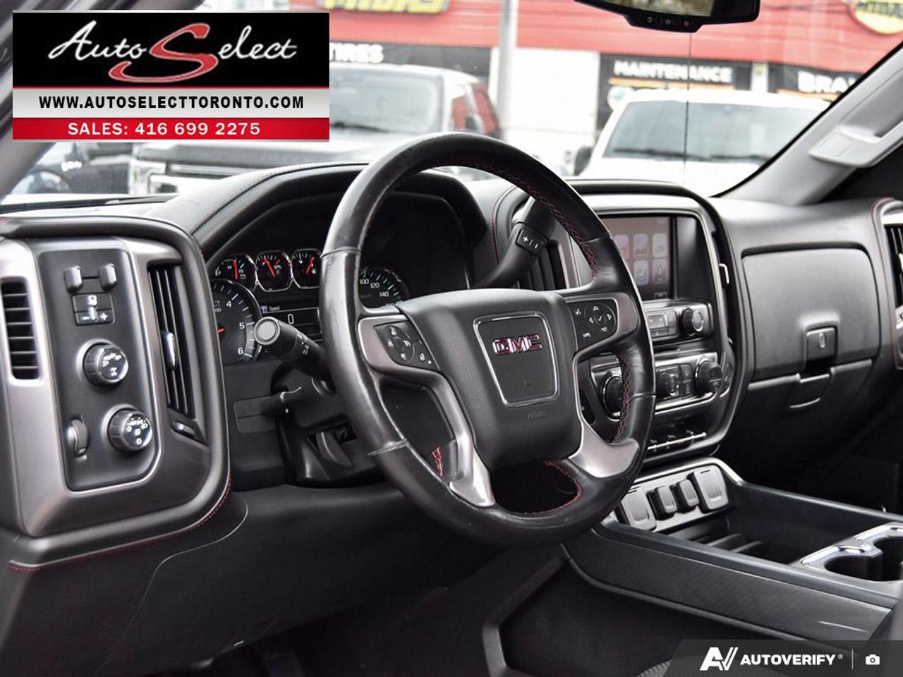 2017 GMC Sierra 1500 SLT 4WD - All Terrain Pkg - 5.3L V8 - Clean Carfax Photo