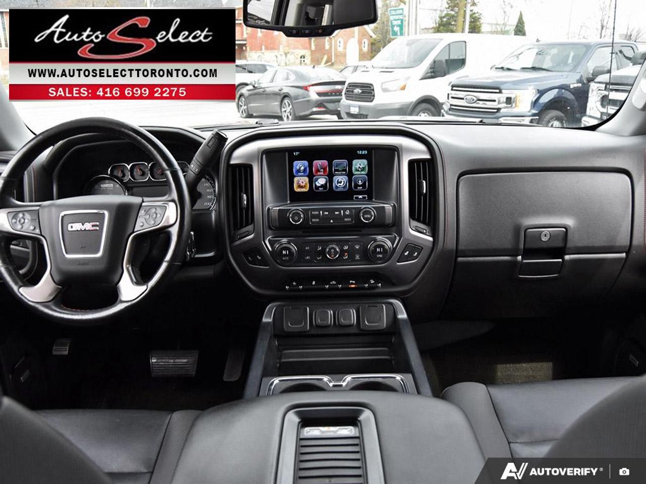 2017 GMC Sierra 1500 SLT 4WD - All Terrain Pkg - 5.3L V8 - Clean Carfax Photo