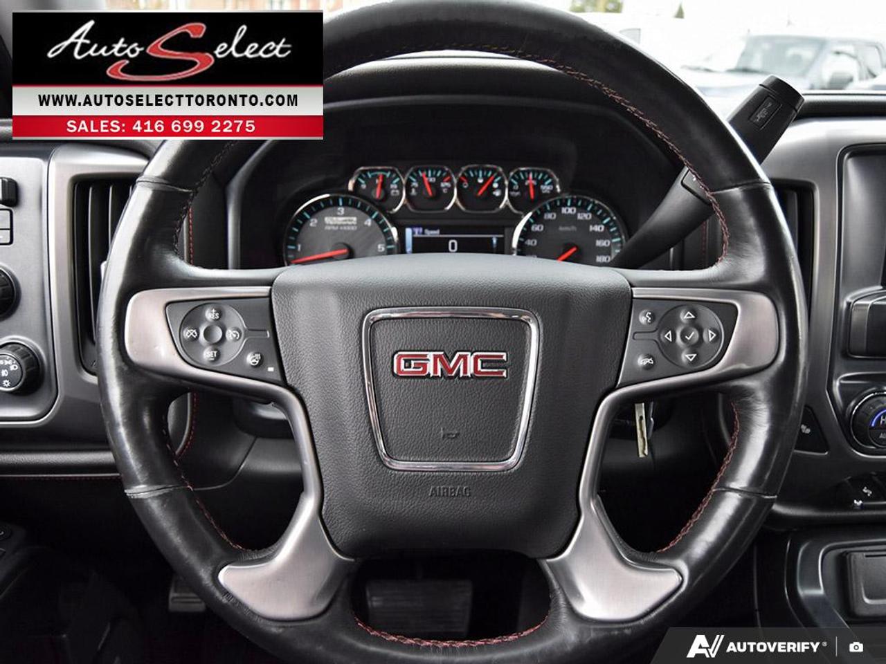 2017 GMC Sierra 1500 SLT 4WD - All Terrain Pkg - 5.3L V8 - Clean Carfax Photo