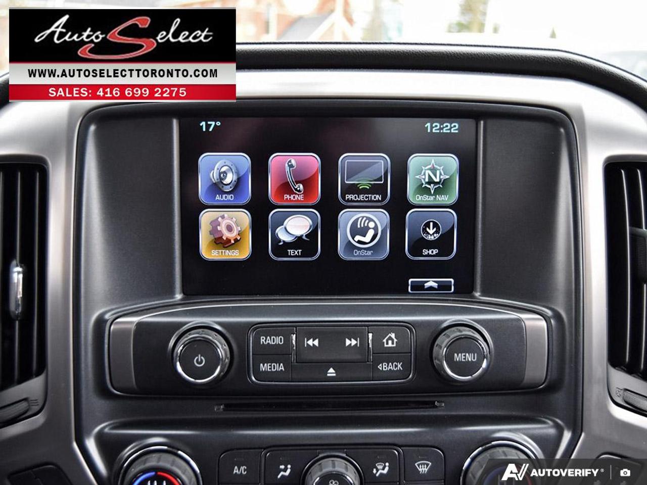 2017 GMC Sierra 1500 SLT 4WD - All Terrain Pkg - 5.3L V8 - Clean Carfax Photo