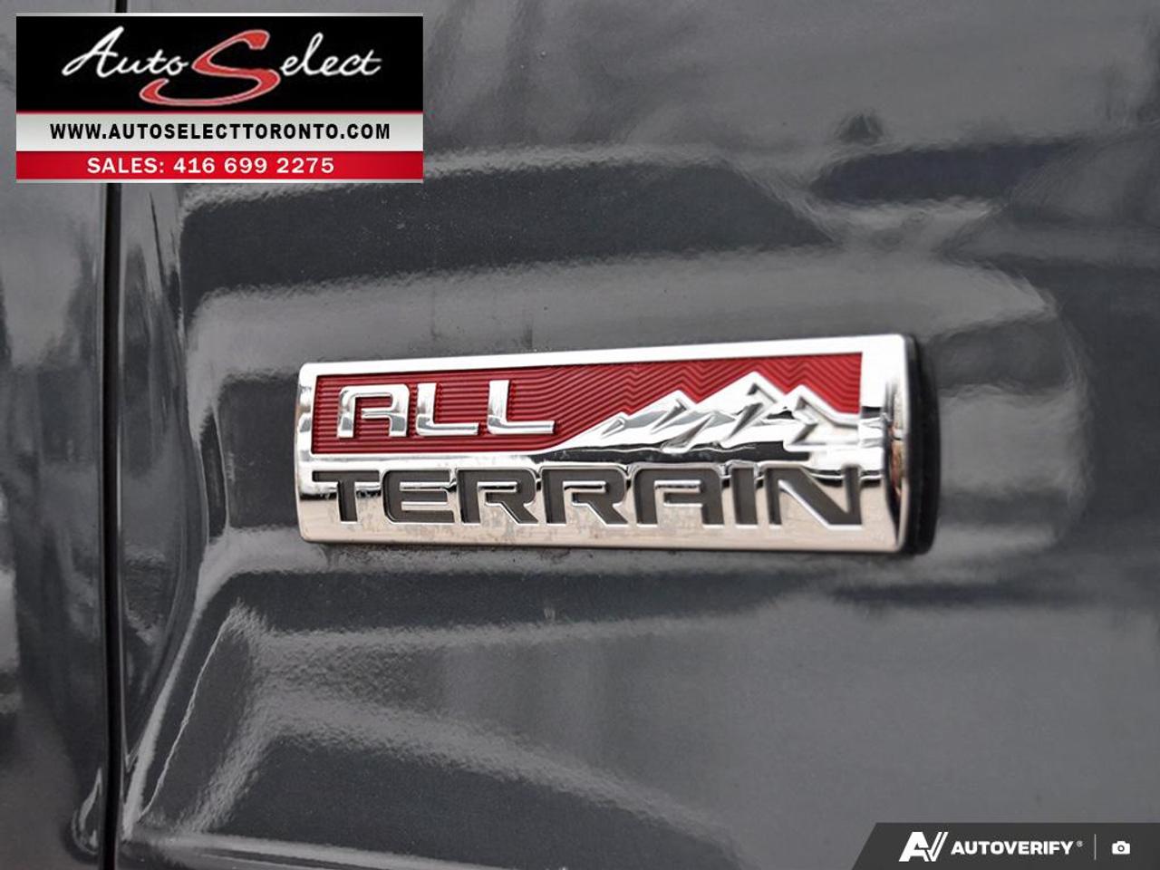 2017 GMC Sierra 1500 SLT 4WD - All Terrain Pkg - 5.3L V8 - Clean Carfax Photo