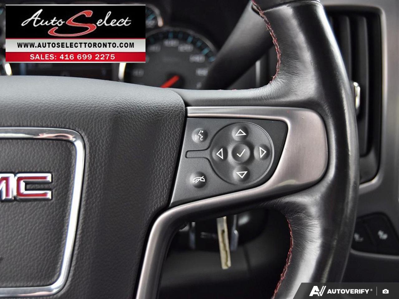 2017 GMC Sierra 1500 SLT 4WD - All Terrain Pkg - 5.3L V8 - Clean Carfax Photo