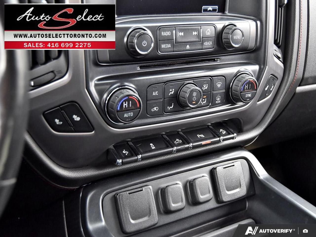 2017 GMC Sierra 1500 SLT 4WD - All Terrain Pkg - 5.3L V8 - Clean Carfax Photo