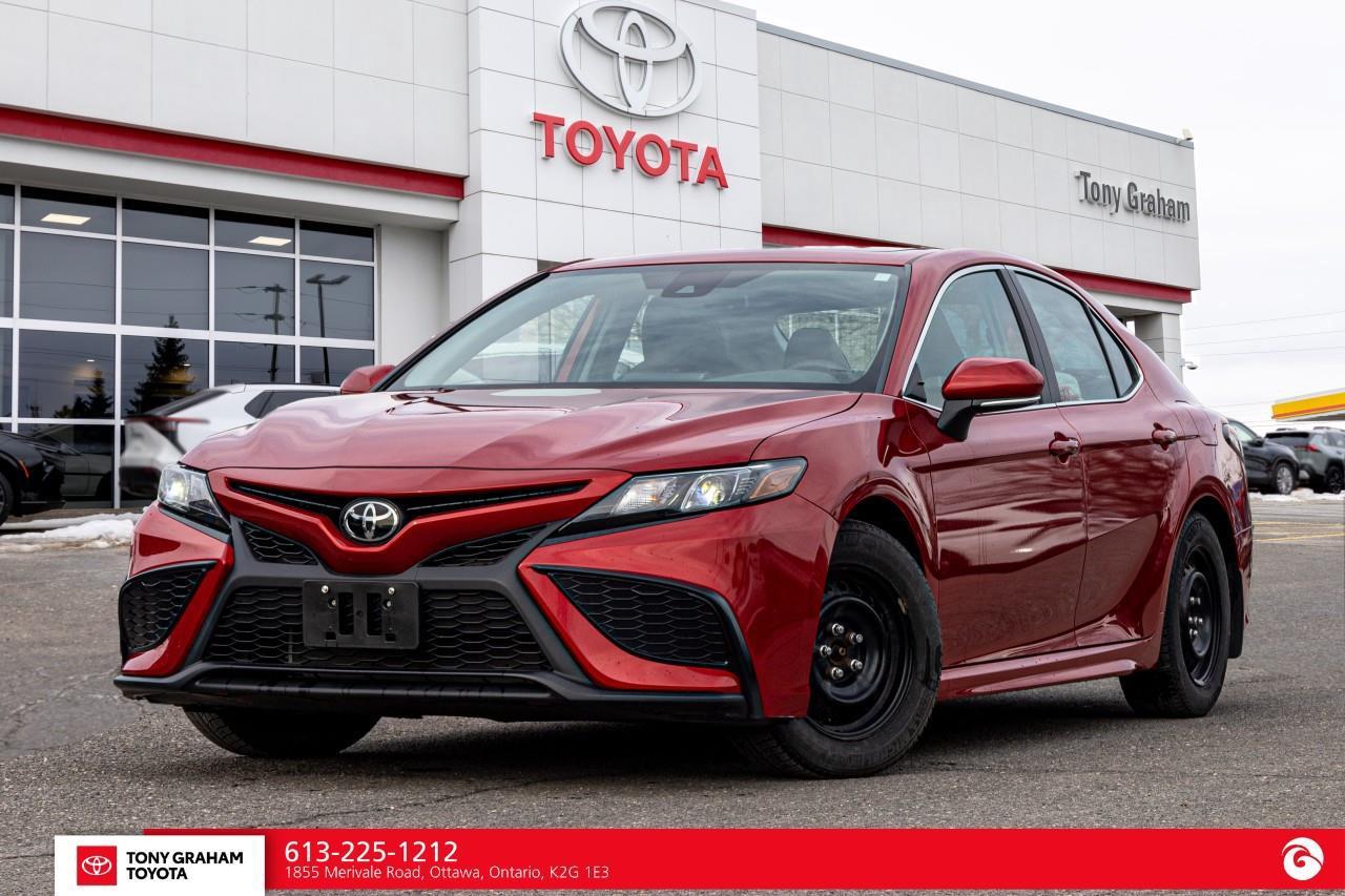 2024 Toyota Camry SE Upgrade Package Photo