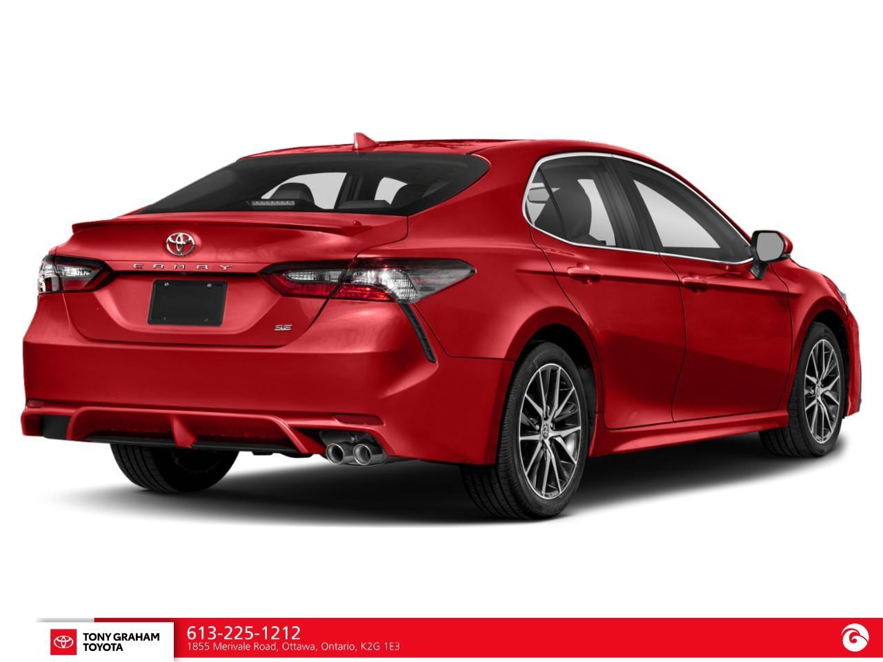 2024 Toyota Camry SE Upgrade Package Photo