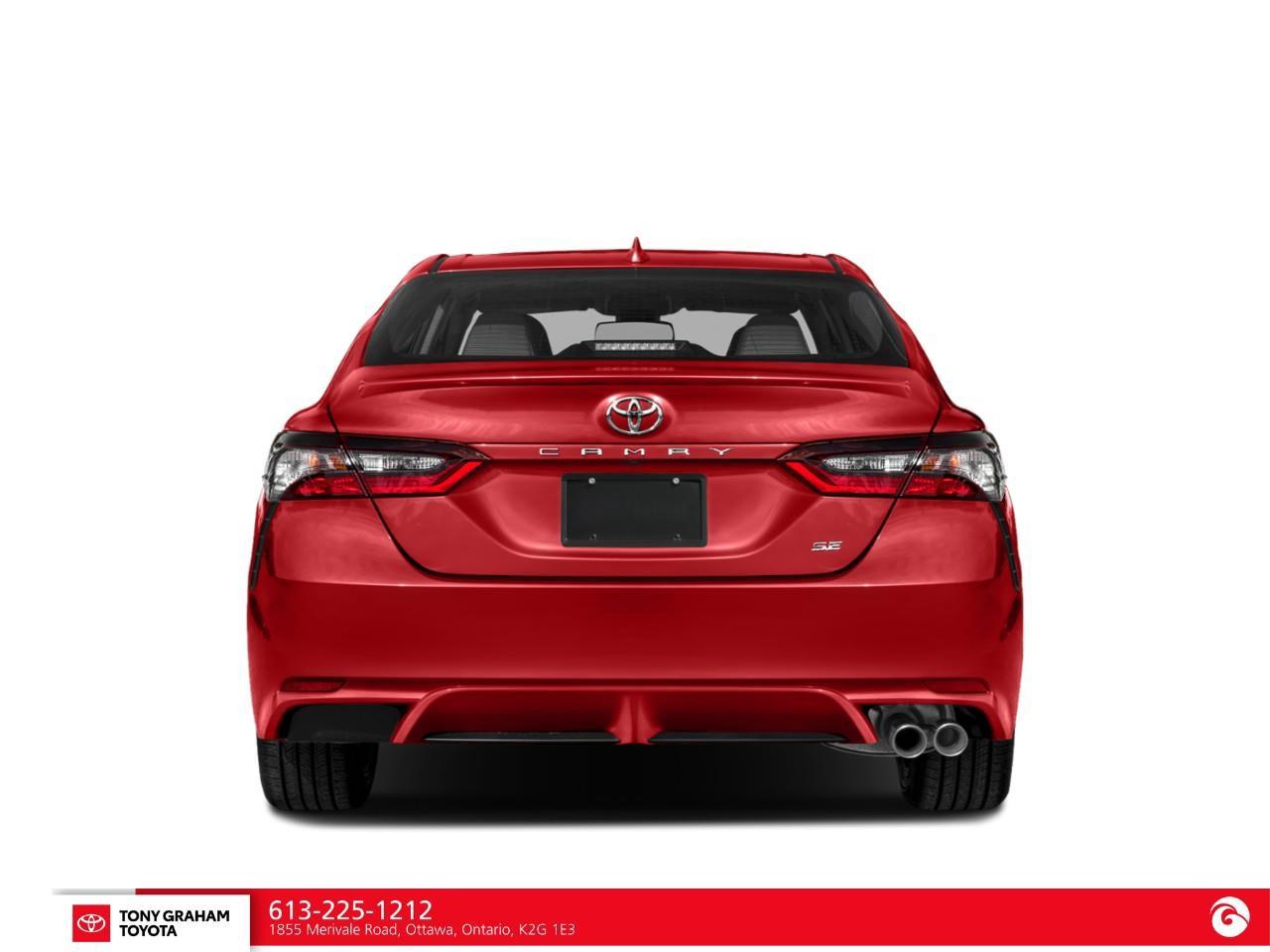 2024 Toyota Camry SE Upgrade Package Photo