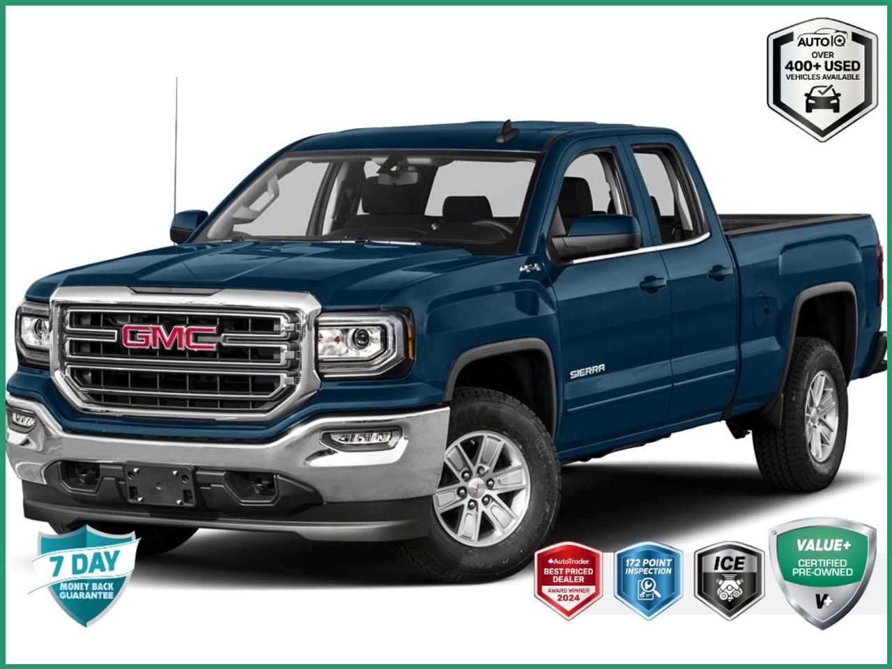 2017 GMC Sierra 1500 SLE FUEL EFFICIENT 4.3L V6 | HEATED SEATS | NEW TIRES Photo0