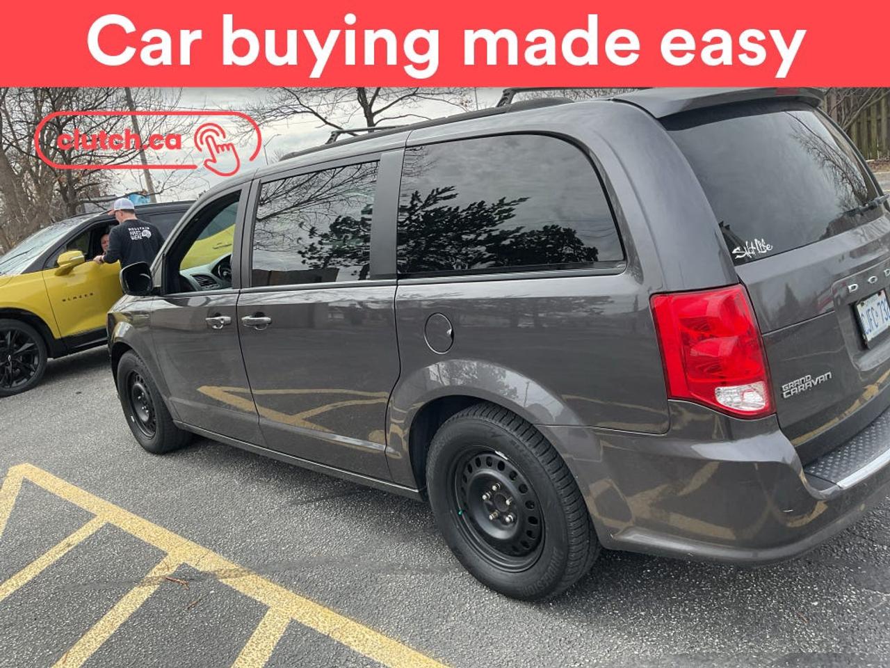 1 OWNER / Power Tailgate/Hatch, Power Sliding Doors, Auto Dimming Rearview Mirror and more!<br> <br>Clutch is the largest online used car retailer in Canada, delivering a seamless, hassle-free car-buying experience to drivers everywhere. Shop thousands of used cars online, get the right one delivered to your door, and enjoy peace of mind with our 10-Day Money-Back Guarantee. How sweet is that? To learn more, visit clutch.ca.<br> <br>The top features for this car include:<br> <br>Brake Assist<br>Power Tailgate/Hatch<br>Power Sliding Doors<br>Auto Dimming Rearview Mirror<br>Front Heated Seats<br>Climate Control<br>Dual Zone Front Climate Control<br>Rear Climate Control<br>Premium Sound System<br>Bluetooth Music<br>Touchscreen Display<br>Rear Entertainment System<br>GPS Navigation<br>Cruise Control<br>Integrated Garage Door Opener<br>12V Outlet<br>Hands Free Device Connectivity<br>USB Input<br>Keyless Entry<br>Keyfob Remote Start<br>Heated Steering Wheel<br>Hill Assistance<br>Rear View Camera<br>Power Driver Seat<br>Power Passenger Seat<br>Ambient Lighting<br> <br>Seamless home delivery - Delivery to your door in a matter of days. Available on select packages.<br> <br>Try it out for 10 days - If you do not like it, we will take it back. <br> <br>Quality assured - All cars go through our rigorous 210-point inspection and reconditioning process.<br> <br>Peace of mind - Warranty and protection plans available.<br> <br>Haggle-free - No haggling or hard sells.<br> <br>100% Transparency - Full inspection reports on every car, including high-res photography and a free Carfax report.<br> <br>Listed price is for cash purchase only and does not include taxes, Shipping Fees (if applicable), Delivery Fees (if applicable), government licensing fees.<br> <br>Previous Provincial Registrations:<br>Ontario<br> <br>Stock # 95135