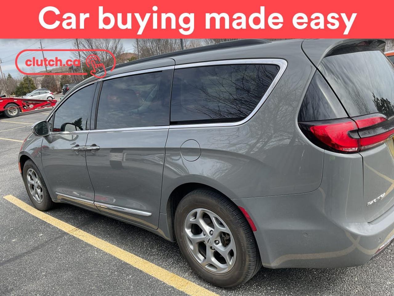 NO ACCIDENTS / CLEAN CARFAX / Brake Assist, Power Tailgate/Hatch, Auto Dimming Rearview Mirror and more!<br> <br>Clutch is the largest online used car retailer in Canada, delivering a seamless, hassle-free car-buying experience to drivers everywhere. Shop thousands of used cars online, get the right one delivered to your door, and enjoy peace of mind with our 10-Day Money-Back Guarantee. How sweet is that? To learn more, visit clutch.ca.<br> <br>The top features for this car include:<br> <br>Auto Stop/Start<br>Brake Assist<br>Power Tailgate/Hatch<br>Auto Dimming Rearview Mirror<br>Front Heated Seats<br>Ventilated Front Seats<br>Rear Heated Seats<br>Driver Seat Memory System<br>Climate Control<br>Dual Zone Front Climate Control<br>Rear Climate Control<br>Premium Sound System<br>Bluetooth Music<br>Touchscreen Display<br>GPS Navigation<br>Cruise Control<br>Adaptive Cruise Control<br>Integrated Garage Door Opener<br>12V Outlet<br>Hands Free Device Connectivity<br>Internet Access<br>Apple CarPlay<br>Android Auto<br>Wireless Charging<br>USB Input<br>Keyless Entry<br>Passive Keyless Entry<br>Push Button Start<br>Keyfob Remote Start<br>Front View Camera<br>Lane Departure Warning<br>Blindspot Sensors<br>Forward Collision Mitigation<br>Rear Collision Warning<br>Rear Collision Mitigation<br>Rear Cross Traffic Alert<br>Pedestrian Detection<br>Heated Steering Wheel<br>Rain Sensing Wipers<br>Panoramic Sunroof<br>Hill Assistance<br>Automatic High Beams<br>Rear View Camera<br>Parking Sensors<br>Rear Parking Sensors<br>Power Driver Seat<br>Power Passenger Seat<br>360 Camera<br>Ambient Lighting<br>App Remote Start<br> <br>Seamless home delivery - Delivery to your door in a matter of days. Available on select packages.<br> <br>Try it out for 10 days - If you do not like it, we will take it back. <br> <br>Quality assured - All cars go through our rigorous 210-point inspection and reconditioning process.<br> <br>Peace of mind - Warranty and protection plans available.<br> <br>Haggle-free - No haggling or hard sells.<br> <br>100% Transparency - Full inspection reports on every car, including high-res photography and a free Carfax report.<br> <br>Listed price is for cash purchase only and does not include taxes, Shipping Fees (if applicable), Delivery Fees (if applicable), government licensing fees.<br> <br>Previous Provincial Registrations:<br>Ontario<br> <br>Stock # 95158