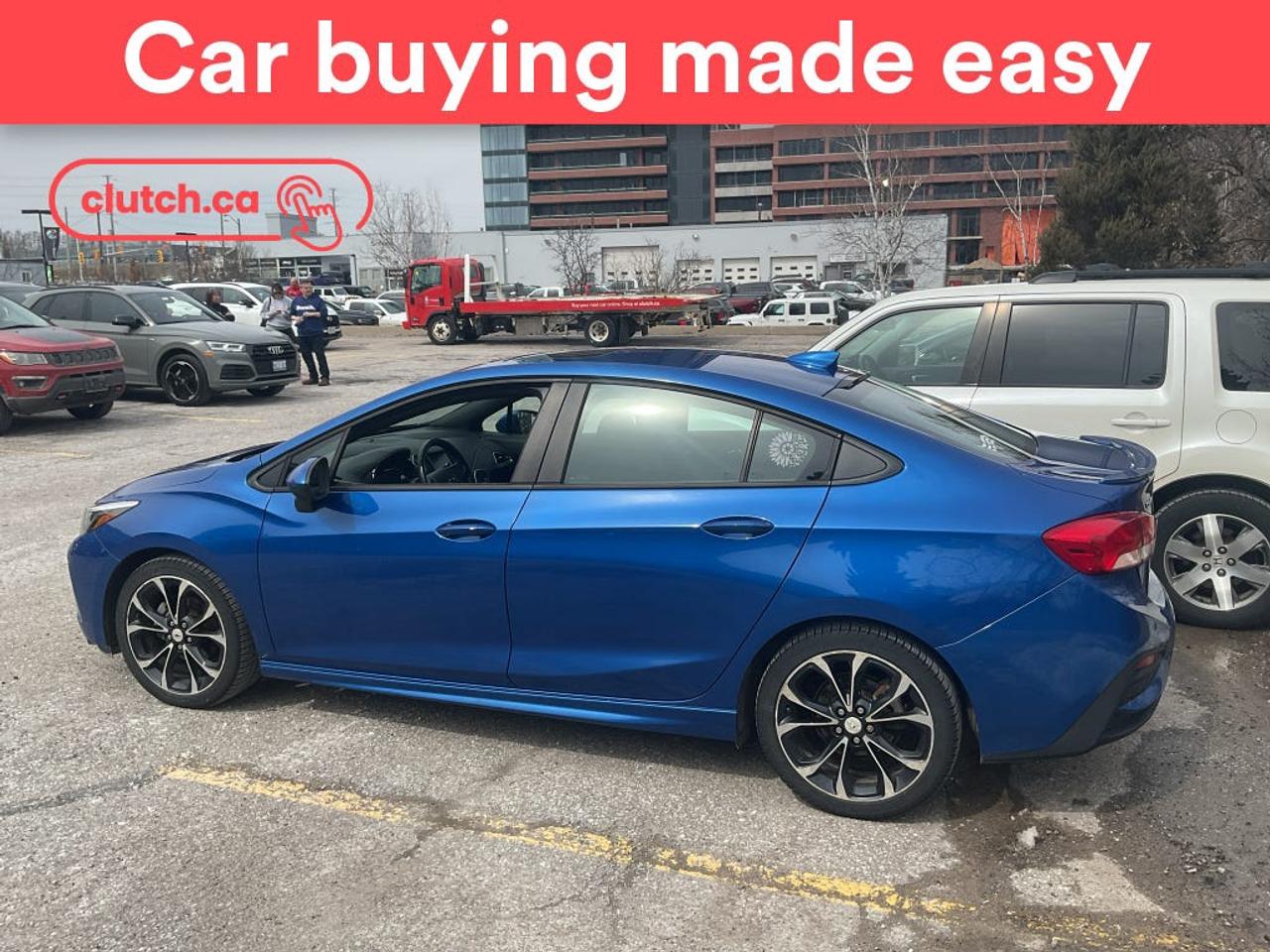 NO ACCIDENTS / CLEAN CARFAX / 1 OWNER / Brake Assist, Front Heated Seats, Climate Control and more!<br> <br>Clutch is the largest online used car retailer in Canada, delivering a seamless, hassle-free car-buying experience to drivers everywhere. Shop thousands of used cars online, get the right one delivered to your door, and enjoy peace of mind with our 10-Day Money-Back Guarantee. How sweet is that? To learn more, visit clutch.ca.<br> <br>The top features for this car include:<br> <br>Auto Stop/Start<br>Brake Assist<br>Front Heated Seats<br>Climate Control<br>Premium Sound System<br>Bluetooth Music<br>Touchscreen Display<br>Cruise Control<br>12V Outlet<br>Hands Free Device Connectivity<br>Internet Access<br>Apple CarPlay<br>Android Auto<br>USB Input<br>Keyless Entry<br>Passive Keyless Entry<br>Push Button Start<br>Keyfob Remote Start<br>Lane Departure Warning<br>Blindspot Sensors<br>Rear Collision Warning<br>Rear Cross Traffic Alert<br>Pedestrian Detection<br>Heated Steering Wheel<br>Hill Assistance<br>Automatic High Beams<br>Rear View Camera<br>Rear Parking Sensors<br>Power Driver Seat<br>App Remote Start<br> <br>Seamless home delivery - Delivery to your door in a matter of days. Available on select packages.<br> <br>Try it out for 10 days - If you do not like it, we will take it back. <br> <br>Quality assured - All cars go through our rigorous 210-point inspection and reconditioning process.<br> <br>Peace of mind - Warranty and protection plans available.<br> <br>Haggle-free - No haggling or hard sells.<br> <br>100% Transparency - Full inspection reports on every car, including high-res photography and a free Carfax report.<br> <br>Listed price is for cash purchase only and does not include taxes, Shipping Fees (if applicable), Delivery Fees (if applicable), government licensing fees.<br> <br>Previous Provincial Registrations:<br>Ontario<br> <br>Stock # 95195